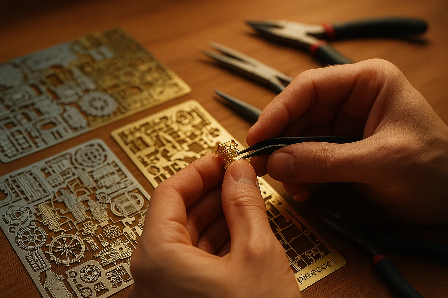 Piececool Metal Modelleri: Başlangıç ve Yapım Kılavuzu