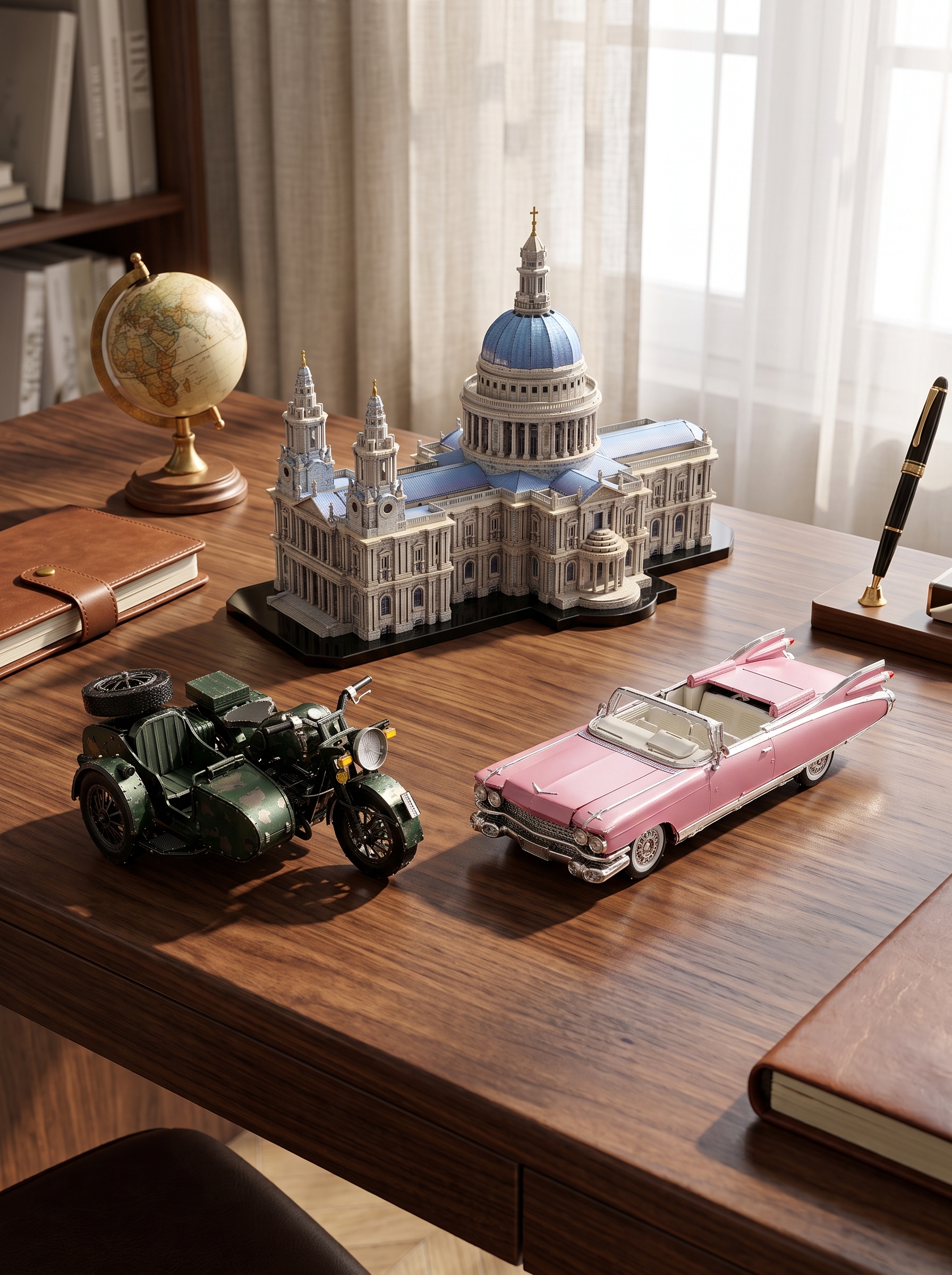 Fiyonk Toys metal model koleksiyonu